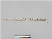 藏品(男子貝片壓髮箍)的圖片